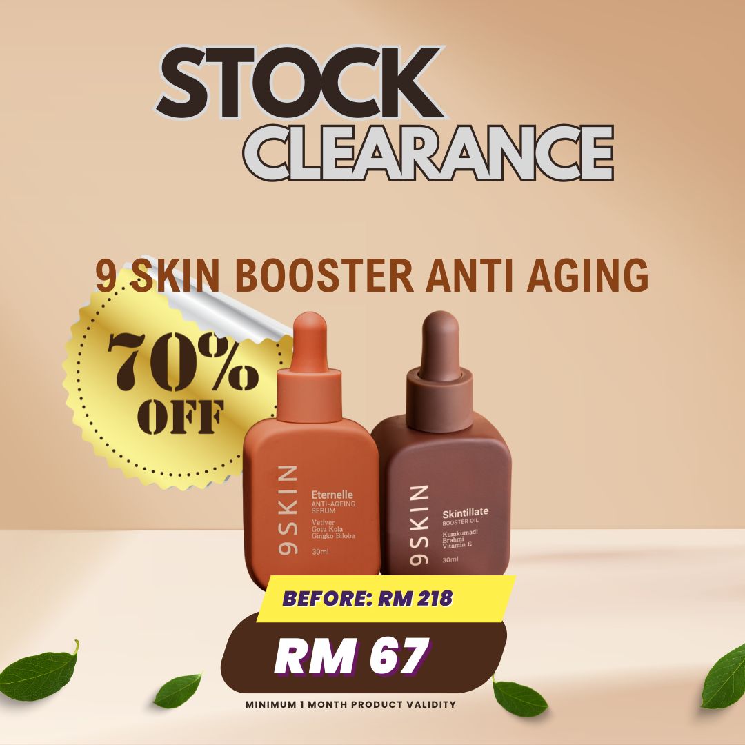 9 SKIN Booster Anti Aging