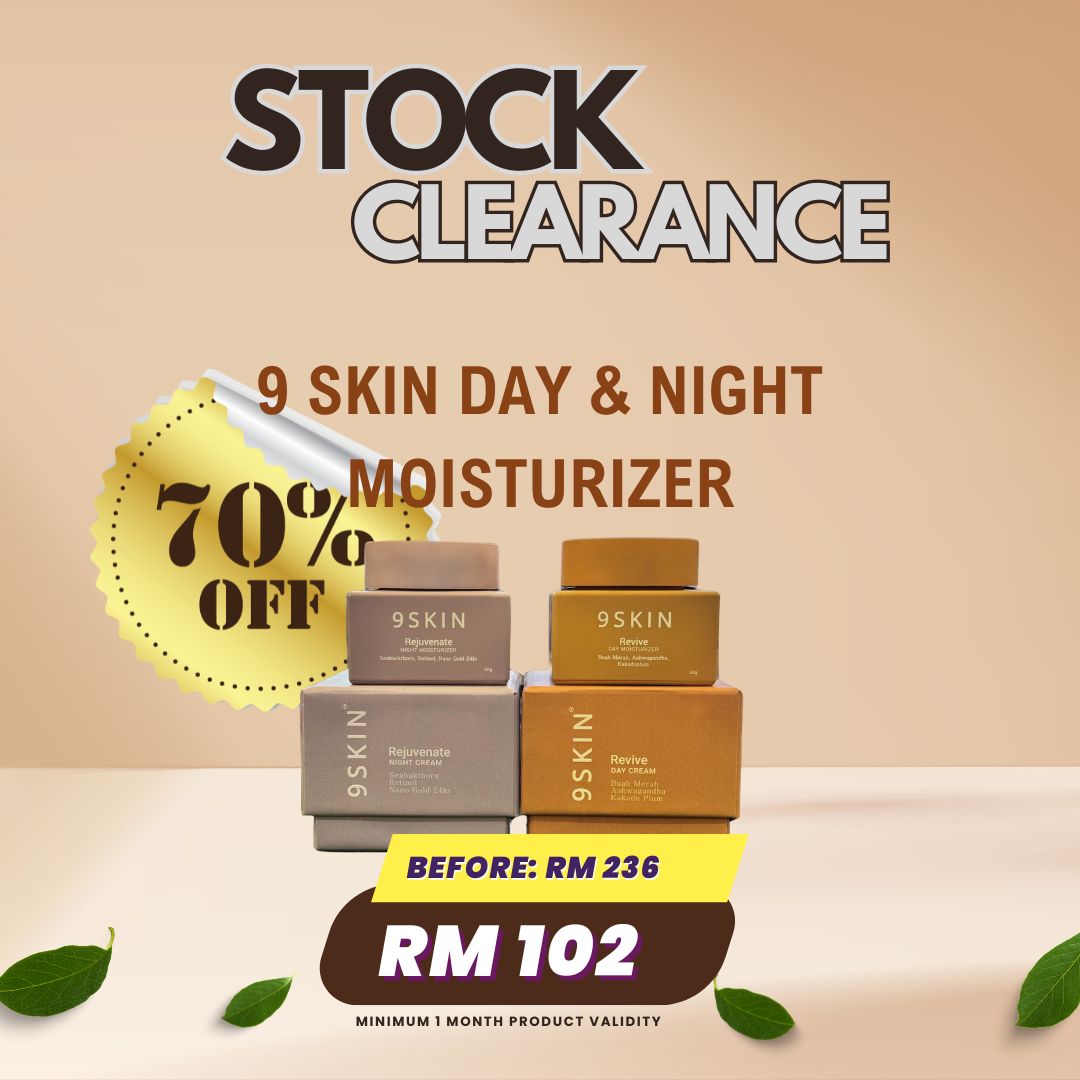 9 SKIN Day & Night Moisturizer