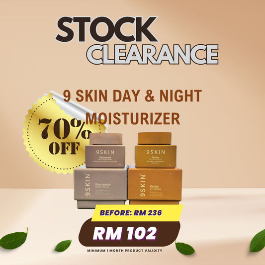 9 SKIN Day & Night Moisturizer