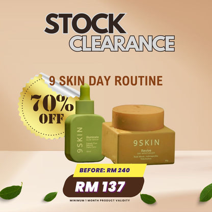 9 SKIN Day Routine