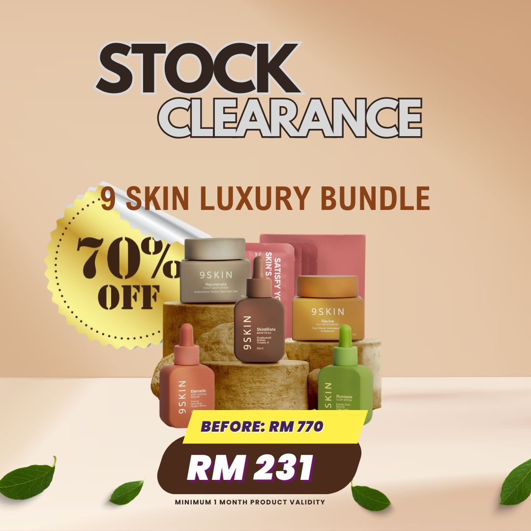9 SKIN Luxury Bundle