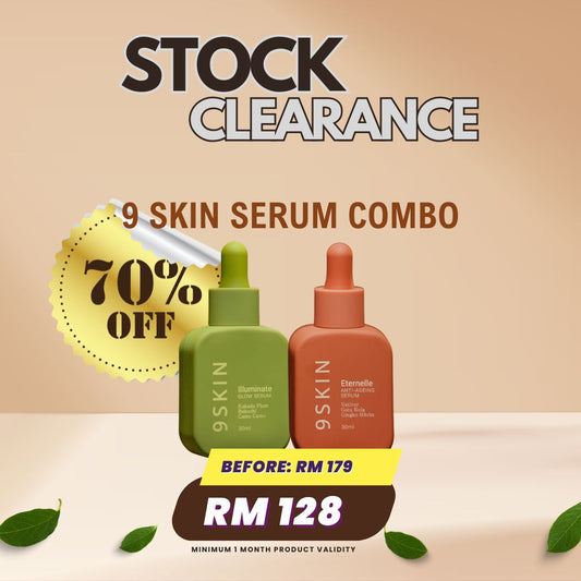 9 SKIN Serum Combo