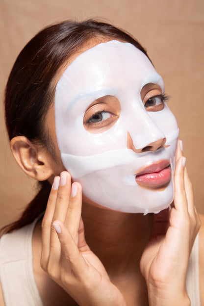 Skinderella Hydrogel Sheet Mask - 4 Sheet Mask (1 Pack)