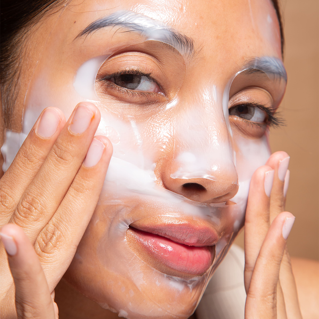 Skinderella Hydrogel Sheet Mask - 4 Sheet Mask (1 Pack)