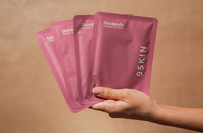 Skinderella Hydrogel Sheet Mask - 4 Sheet Mask (1 Pack)
