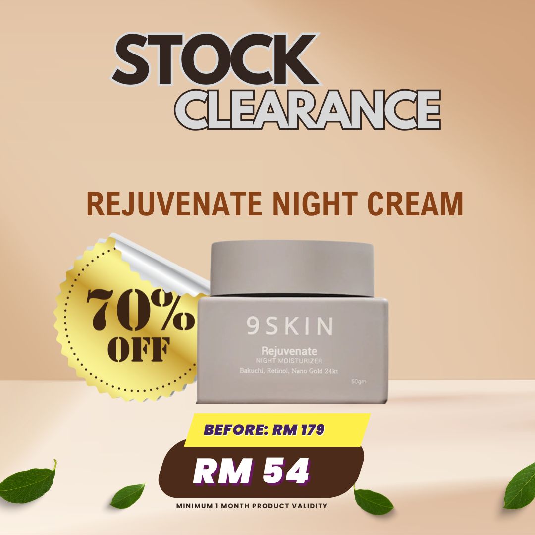REJUVENATE - Night Cream