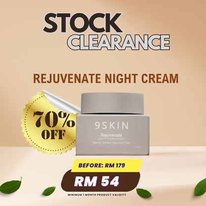 REJUVENATE - Night Cream