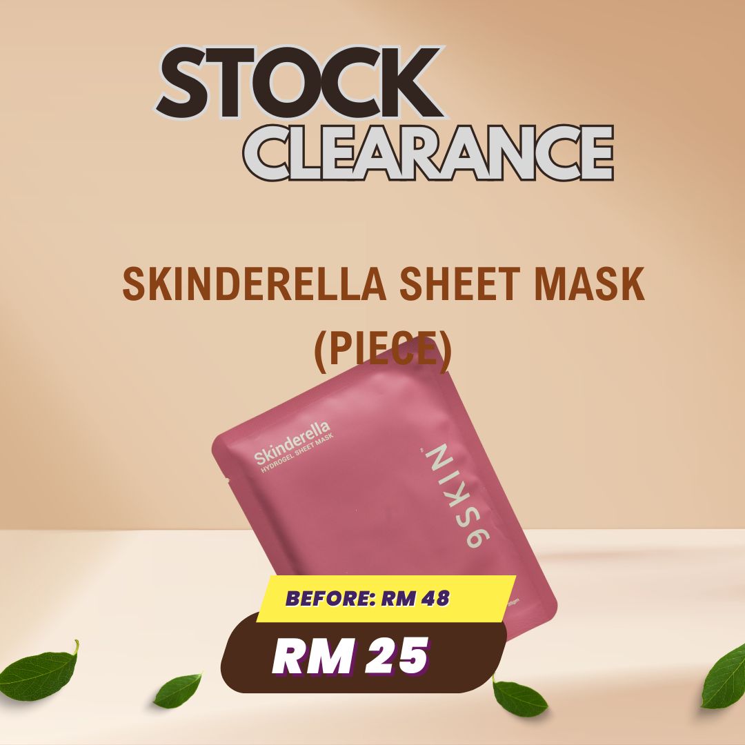 Skinderella Hydrogel Sheet Mask - 1 Sheet Mask