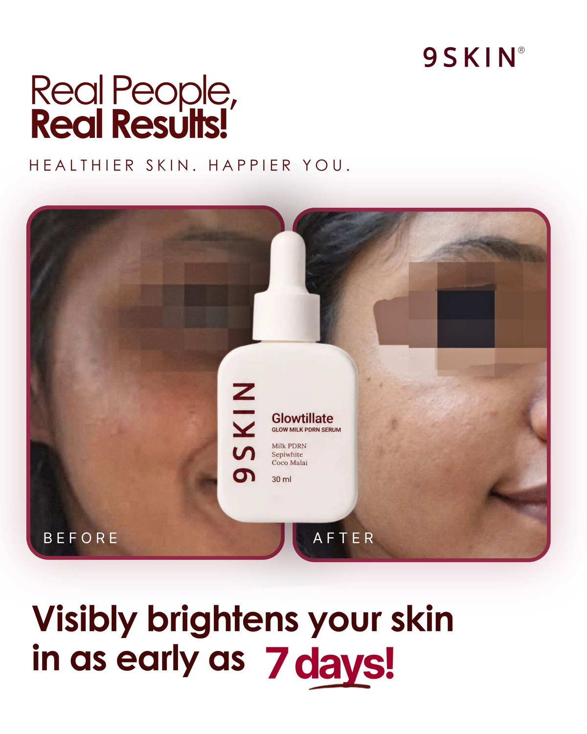 Glowtillate Brightening Serum